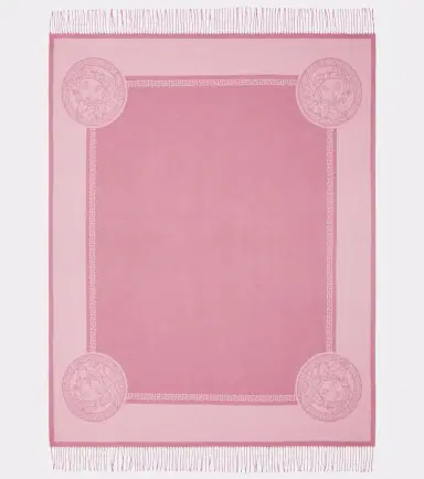 Versace Home Barocco jacquard silk and cashmere blanket | Thumbnail 2 Versace Home Barocco jacquard silk and cashmere blanket | Thumbnail 2