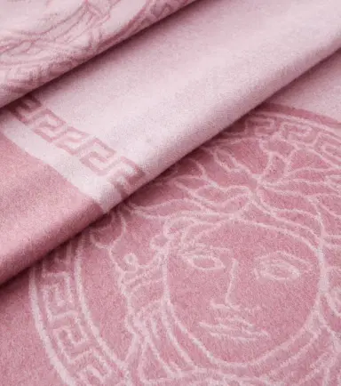 Versace Home Barocco jacquard silk and cashmere blanket | Thumbnail 4 Versace Home Barocco jacquard silk and cashmere blanket | Thumbnail 4