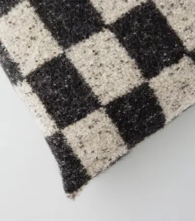 The House of Lyria Ronce checked wool-blend cushion | Thumbnail 2 The House of Lyria Ronce checked wool-blend cushion | Thumbnail 2