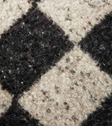 The House of Lyria Ronce checked wool-blend cushion | Thumbnail 4 The House of Lyria Ronce checked wool-blend cushion | Thumbnail 4