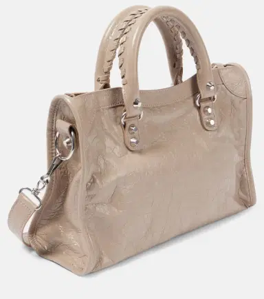 Balenciaga Le City Small leather tote bag | Thumbnail 3 Balenciaga Le City Small leather tote bag | Thumbnail 3