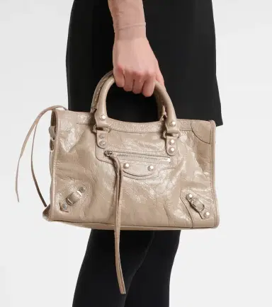 Balenciaga Le City Small leather tote bag | Thumbnail 4 Balenciaga Le City Small leather tote bag | Thumbnail 4
