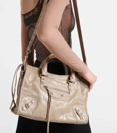 Balenciaga Le City Small leather tote bag | Thumbnail 5 Balenciaga Le City Small leather tote bag | Thumbnail 5