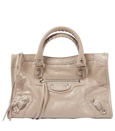 Balenciaga Le City Small leather tote bag | Thumbnail 1 Balenciaga Le City Small leather tote bag | Thumbnail 1