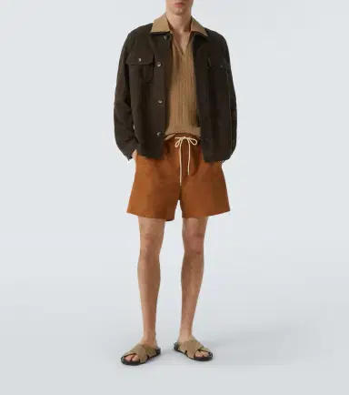 Frescobol Carioca Ravi suede overshirt | Thumbnail 2 Frescobol Carioca Ravi suede overshirt | Thumbnail 2
