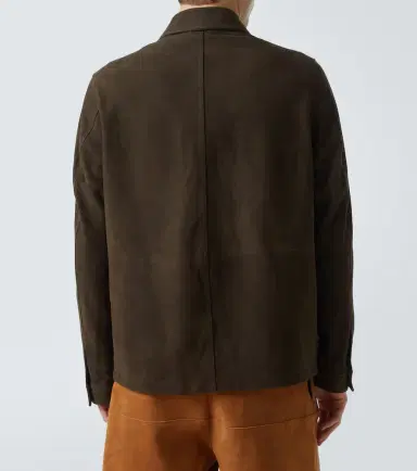 Frescobol Carioca Ravi suede overshirt | Thumbnail 3 Frescobol Carioca Ravi suede overshirt | Thumbnail 3