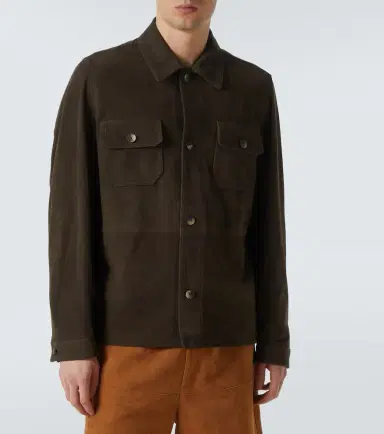 Frescobol Carioca Ravi suede overshirt | Thumbnail 4 Frescobol Carioca Ravi suede overshirt | Thumbnail 4