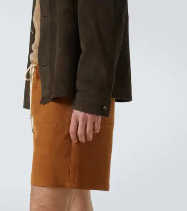 Frescobol Carioca Ravi suede overshirt | Thumbnail 5 Frescobol Carioca Ravi suede overshirt | Thumbnail 5