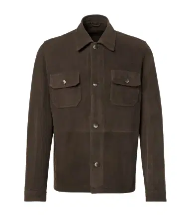 Frescobol Carioca Ravi suede overshirt | Thumbnail 1 Frescobol Carioca Ravi suede overshirt | Thumbnail 1