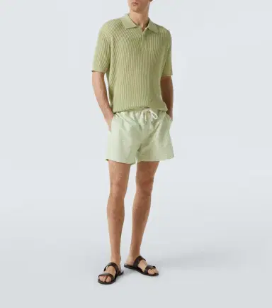 Frescobol Carioca Vidal cotton-blend polo sweater | Thumbnail 2 Frescobol Carioca Vidal cotton-blend polo sweater | Thumbnail 2