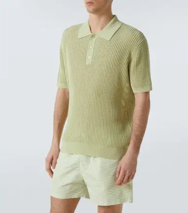 Frescobol Carioca Vidal cotton-blend polo sweater | Thumbnail 5 Frescobol Carioca Vidal cotton-blend polo sweater | Thumbnail 5