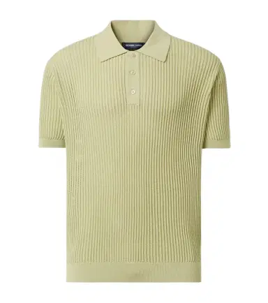 Frescobol Carioca Vidal cotton-blend polo sweater | Thumbnail 1 Frescobol Carioca Vidal cotton-blend polo sweater | Thumbnail 1