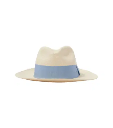 Frescobol Carioca Rafael straw Panama hat | Thumbnail 1 Frescobol Carioca Rafael straw Panama hat | Thumbnail 1