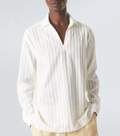 Orlebar Brown Ridley striped polo shirt | Thumbnail 5 Orlebar Brown Ridley striped polo shirt | Thumbnail 5
