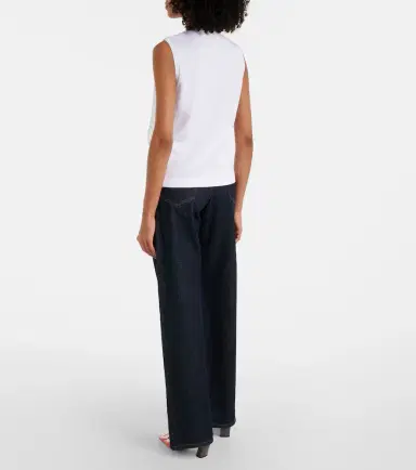 Oscar de la Renta Guipure lace top | Thumbnail 3 Oscar de la Renta Guipure lace top | Thumbnail 3
