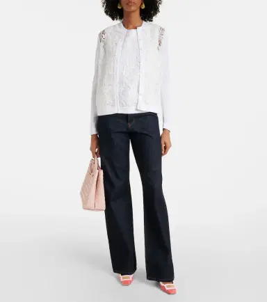 Oscar de la Renta Lace cardigan | Thumbnail 2 Oscar de la Renta Lace cardigan | Thumbnail 2