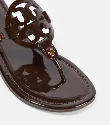 Tory Burch Miller patent leather thong sandals | Thumbnail 3 Tory Burch Miller patent leather thong sandals | Thumbnail 3