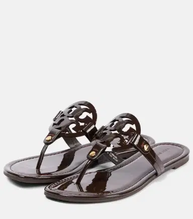 Tory Burch Miller patent leather thong sandals | Thumbnail 4 Tory Burch Miller patent leather thong sandals | Thumbnail 4
