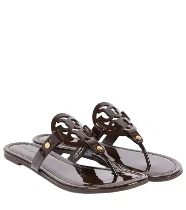 Tory Burch Miller patent leather thong sandals | Thumbnail 1 Tory Burch Miller patent leather thong sandals | Thumbnail 1
