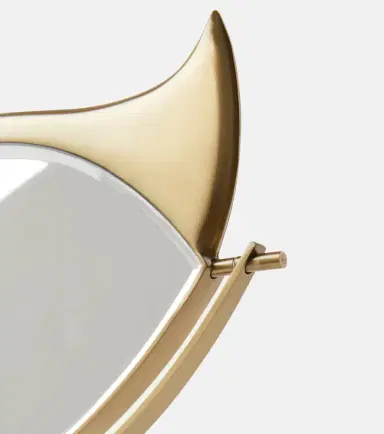 L'Objet Lito marble vanity mirror | Thumbnail 3 L'Objet Lito marble vanity mirror | Thumbnail 3