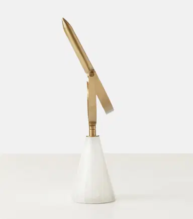 L'Objet Lito marble vanity mirror | Thumbnail 4 L'Objet Lito marble vanity mirror | Thumbnail 4