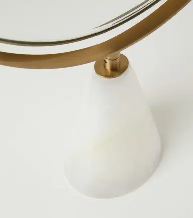 L'Objet Lito marble vanity mirror | Thumbnail 6 L'Objet Lito marble vanity mirror | Thumbnail 6