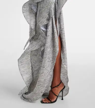 Maticevski Satellite Wave ruffled gown | Thumbnail 2 Maticevski Satellite Wave ruffled gown | Thumbnail 2