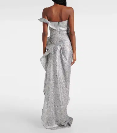 Maticevski Satellite Wave ruffled gown | Thumbnail 4 Maticevski Satellite Wave ruffled gown | Thumbnail 4