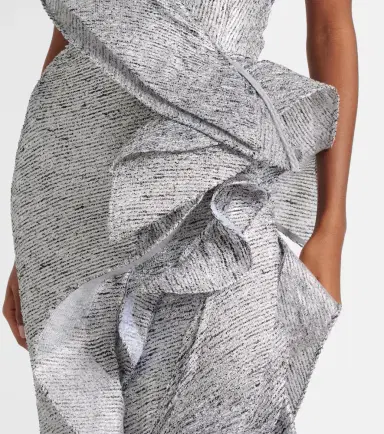 Maticevski Satellite Wave ruffled gown | Thumbnail 5 Maticevski Satellite Wave ruffled gown | Thumbnail 5