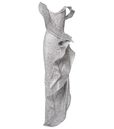 Maticevski Satellite Wave ruffled gown | Thumbnail 1 Maticevski Satellite Wave ruffled gown | Thumbnail 1