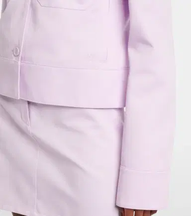 Courreges Courrèges Logo jacket | Thumbnail 3 Courreges Courrèges Logo jacket | Thumbnail 3