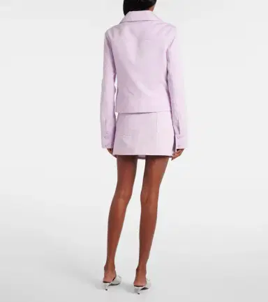 Courreges Courrèges Logo jacket | Thumbnail 6 Courreges Courrèges Logo jacket | Thumbnail 6