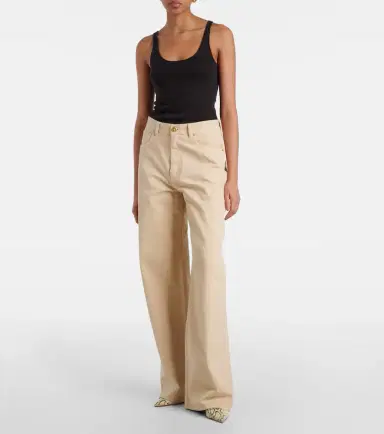 Blazé Milano Blazé Milano Java high-rise wide-leg jeans | Thumbnail 6 Blazé Milano Blazé Milano Java high-rise wide-leg jeans | Thumbnail 6