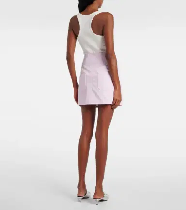 Courreges Courrèges Belted miniskirt | Thumbnail 2 Courreges Courrèges Belted miniskirt | Thumbnail 2