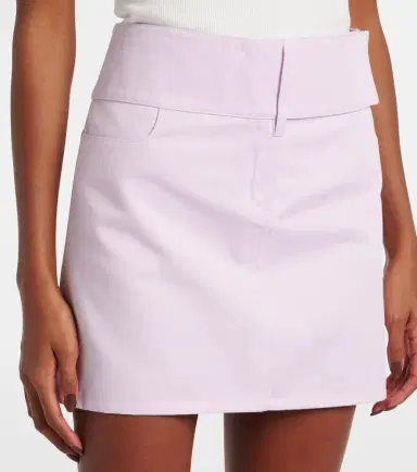 Courreges Courrèges Belted miniskirt | Thumbnail 4 Courreges Courrèges Belted miniskirt | Thumbnail 4