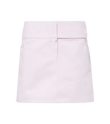 Courreges Courrèges Belted miniskirt | Thumbnail 1 Courreges Courrèges Belted miniskirt | Thumbnail 1