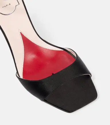 Roger Vivier Jewel 100 embellished satin sandals | Thumbnail 4 Roger Vivier Jewel 100 embellished satin sandals | Thumbnail 4