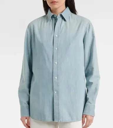 Ralph Lauren Collection Denim shirt | Thumbnail 2 Ralph Lauren Collection Denim shirt | Thumbnail 2