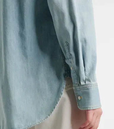 Ralph Lauren Collection Denim shirt | Thumbnail 3 Ralph Lauren Collection Denim shirt | Thumbnail 3