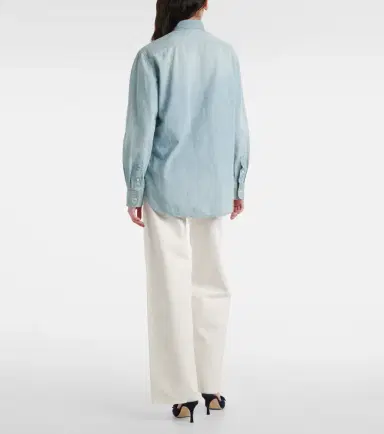 Ralph Lauren Collection Denim shirt | Thumbnail 5 Ralph Lauren Collection Denim shirt | Thumbnail 5