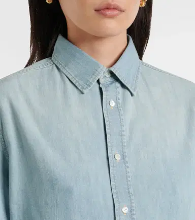 Ralph Lauren Collection Denim shirt | Thumbnail 6 Ralph Lauren Collection Denim shirt | Thumbnail 6