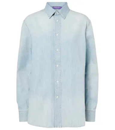 Ralph Lauren Collection Denim shirt | Thumbnail 1 Ralph Lauren Collection Denim shirt | Thumbnail 1