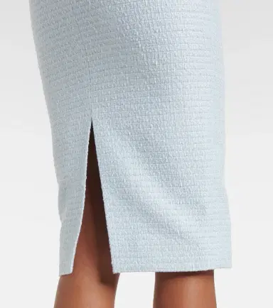 Roland Mouret Bouclé midi skirt | Thumbnail 4 Roland Mouret Bouclé midi skirt | Thumbnail 4