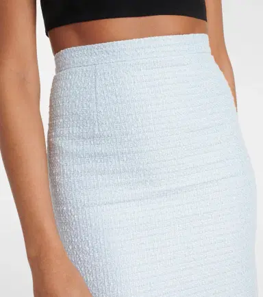 Roland Mouret Bouclé midi skirt | Thumbnail 5 Roland Mouret Bouclé midi skirt | Thumbnail 5
