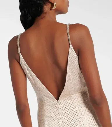 Roland Mouret Embellished satin gown | Thumbnail 3 Roland Mouret Embellished satin gown | Thumbnail 3