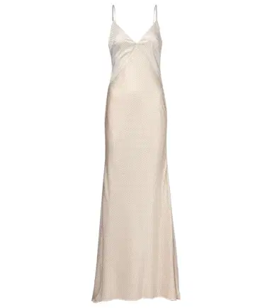 Roland Mouret Embellished satin gown | Thumbnail 1 Roland Mouret Embellished satin gown | Thumbnail 1