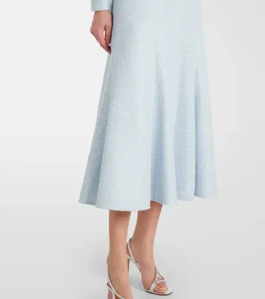 Roland Mouret Jacquard midi dress | Thumbnail 5 Roland Mouret Jacquard midi dress | Thumbnail 5