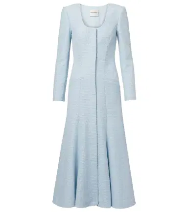 Roland Mouret Jacquard midi dress | Thumbnail 1 Roland Mouret Jacquard midi dress | Thumbnail 1