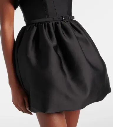 Roland Mouret Ruffled draped strapless minidress | Thumbnail 4 Roland Mouret Ruffled draped strapless minidress | Thumbnail 4