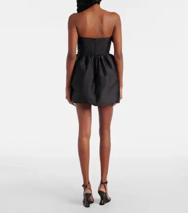 Roland Mouret Ruffled draped strapless minidress | Thumbnail 5 Roland Mouret Ruffled draped strapless minidress | Thumbnail 5